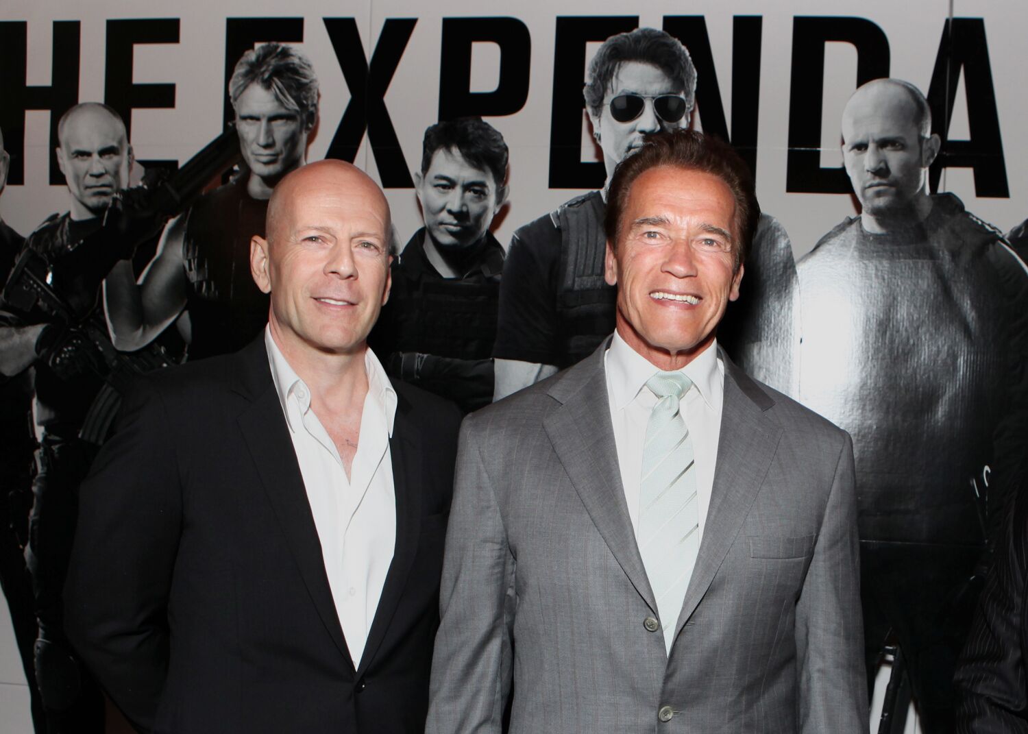 Arnold Schwarzenegger says Bruce Willis 'never really' retired: Action stars 'reload'
