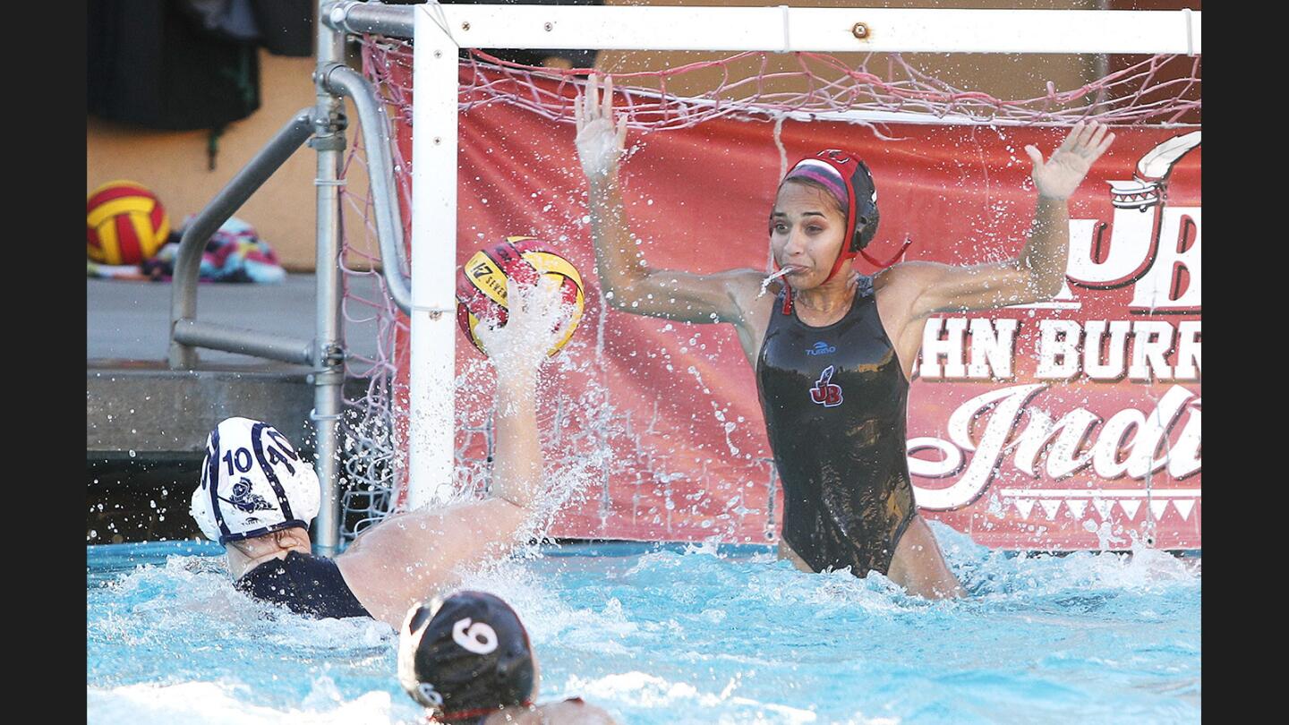 Photo Gallery: Burroughs vs. Notre Dame girls' water polo