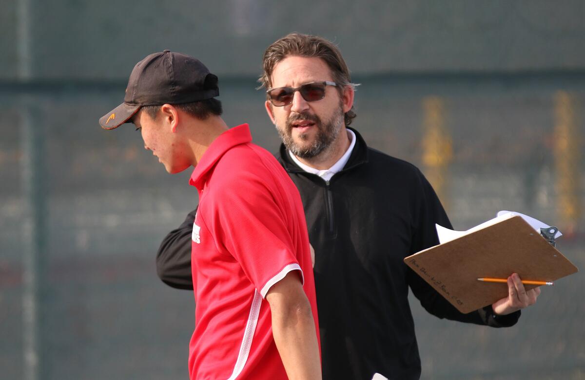 Canyon Crest Head Coach Chris Black