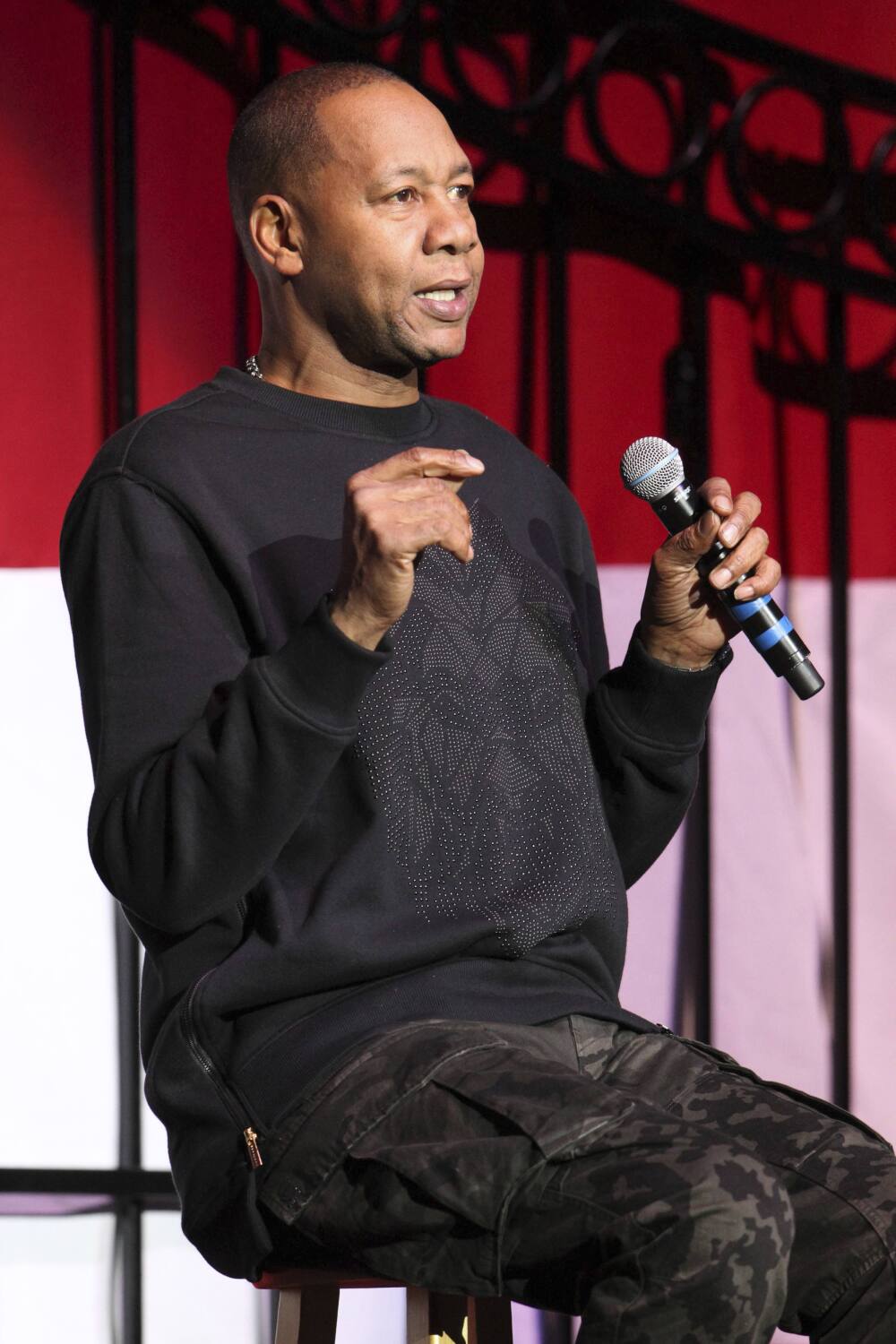 Mark Curry thought he was being pranked during racist incident he livestreamed