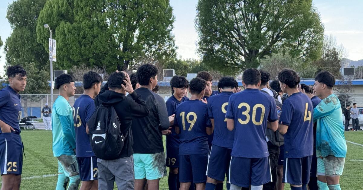 Prep sports roundup: Birmingham to face El Camino Real for City Division I boys soccer title