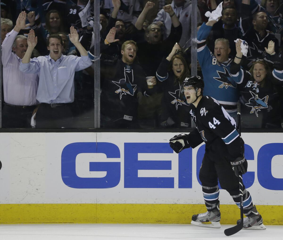 Marc-Edouard Vlasic will not play in Game 6 for the San Jose Sharks.