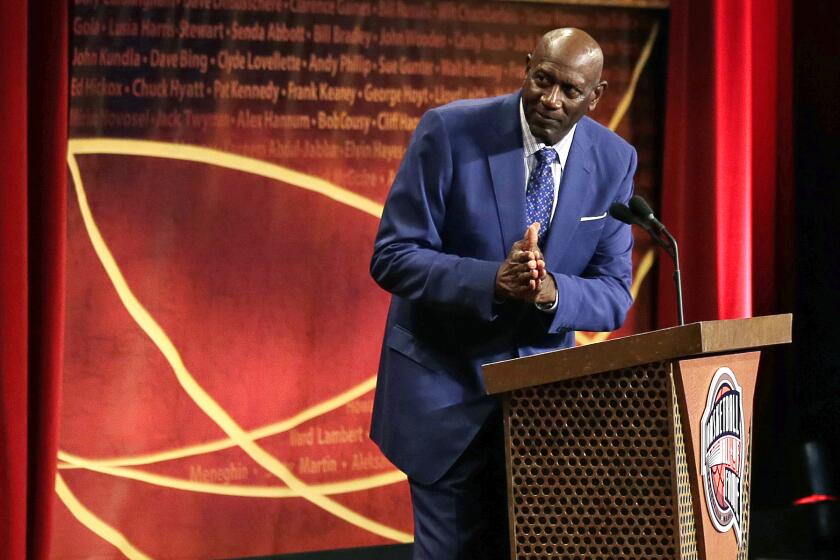 Basketball Hall of Fame inductee Spencer Haywood