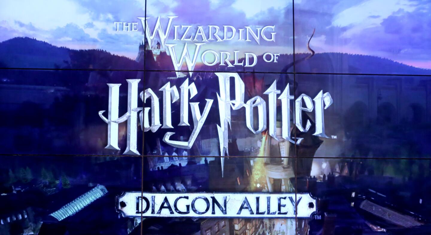 Harry Potter Diagon Alley expansion