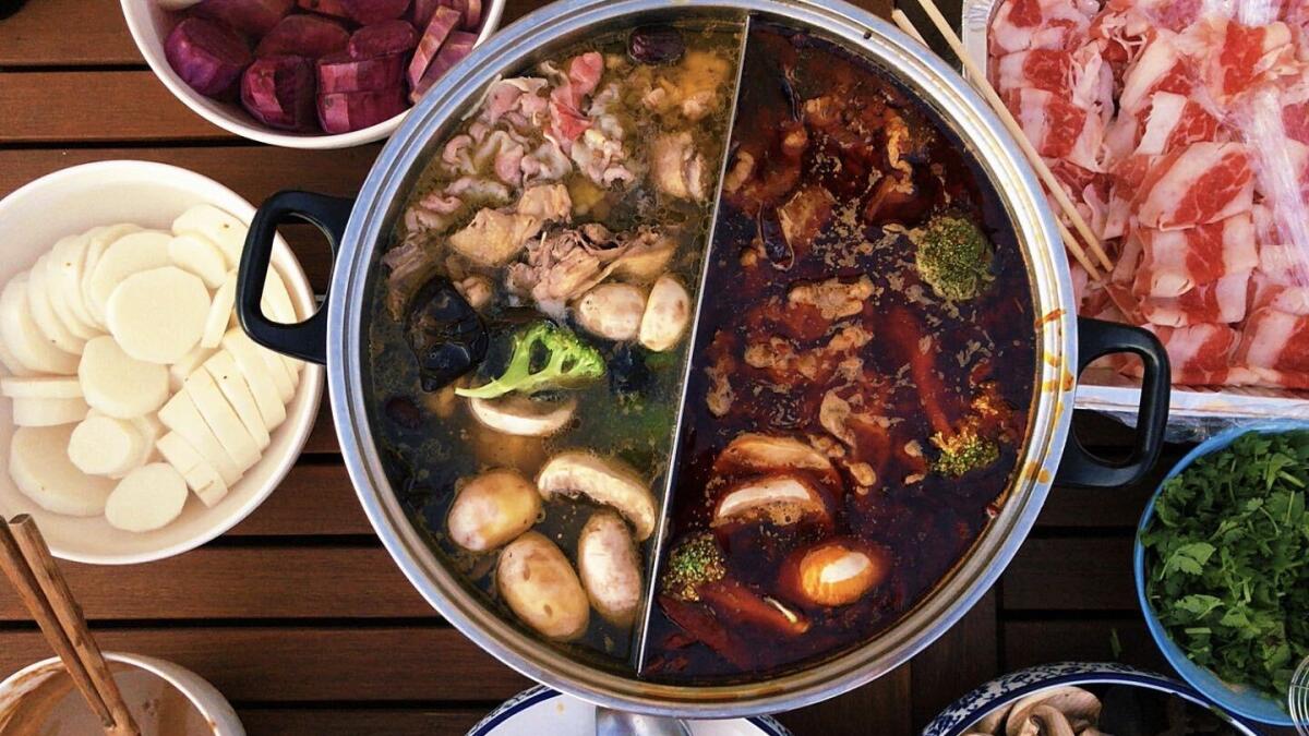 Chinese Hot Pot - Perfect for Social Gatherings - Roti n Rice