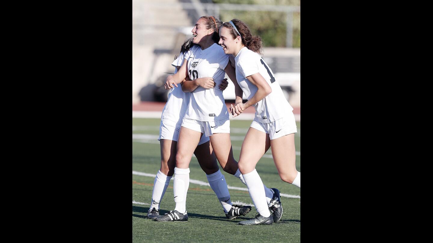 Photo Gallery: FSHA vs. Valencia in first round CIF Div. II girls' soccer