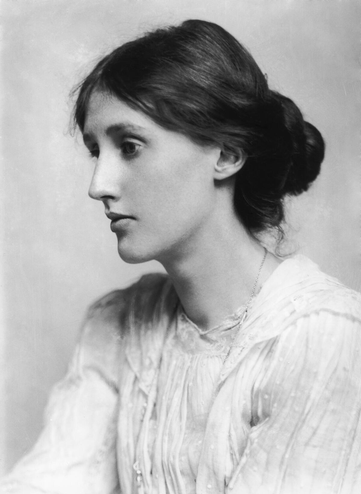 Virginia Woolf was a core subject of Cunningham's "The Hours" and is an influence on his new novel, "Day."