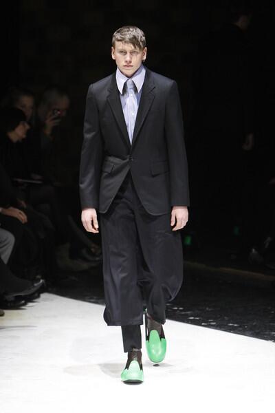 Comme Des Garcons Homme Fall 2010