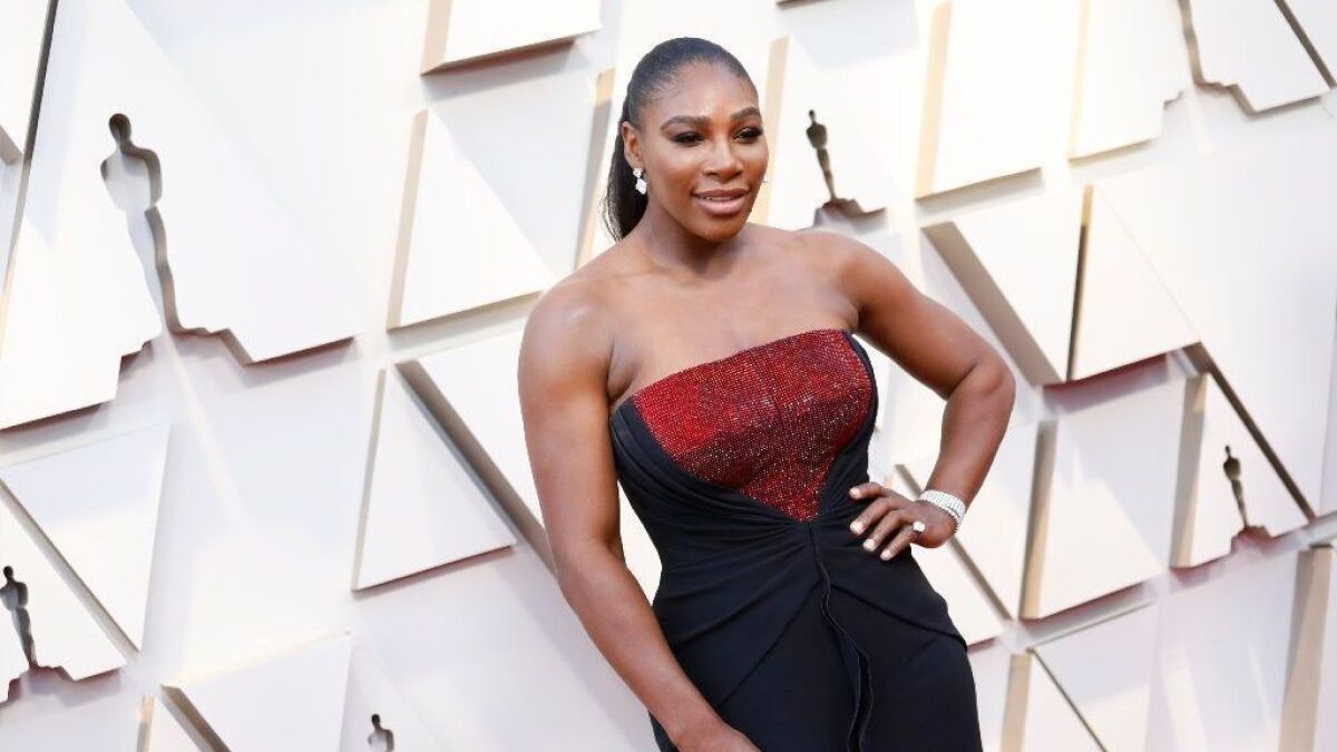 Serena Williams, shown at the Academy Awards ceremony in February, bought the home in 2006 for about $6.6 million.