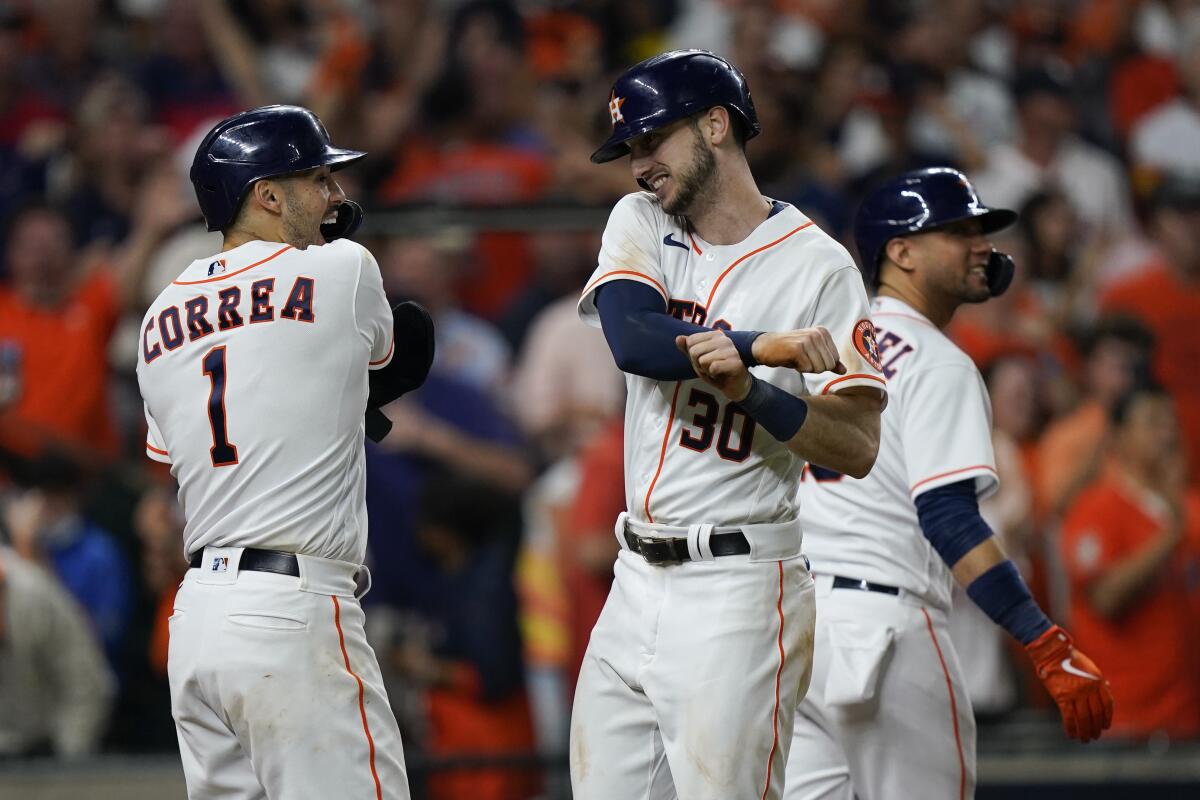 ALCS Game 6: Astros beat Red Sox to advance to World Series