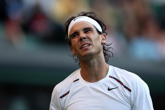 Rafael Nadal stunned at Wimbledon