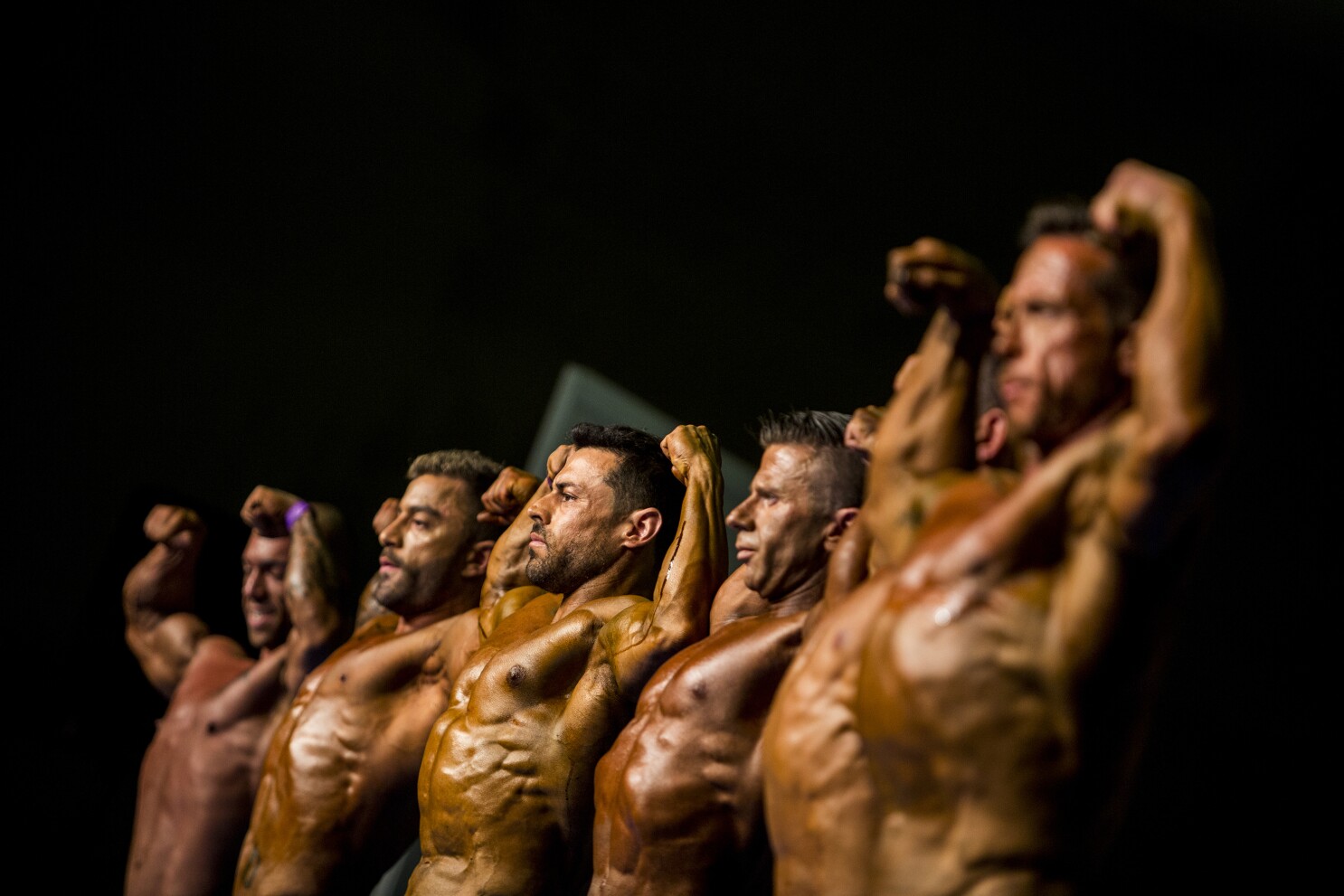 Ap Photos Spanish Bodybuilders Compete For National Crown The Images, Photos, Reviews