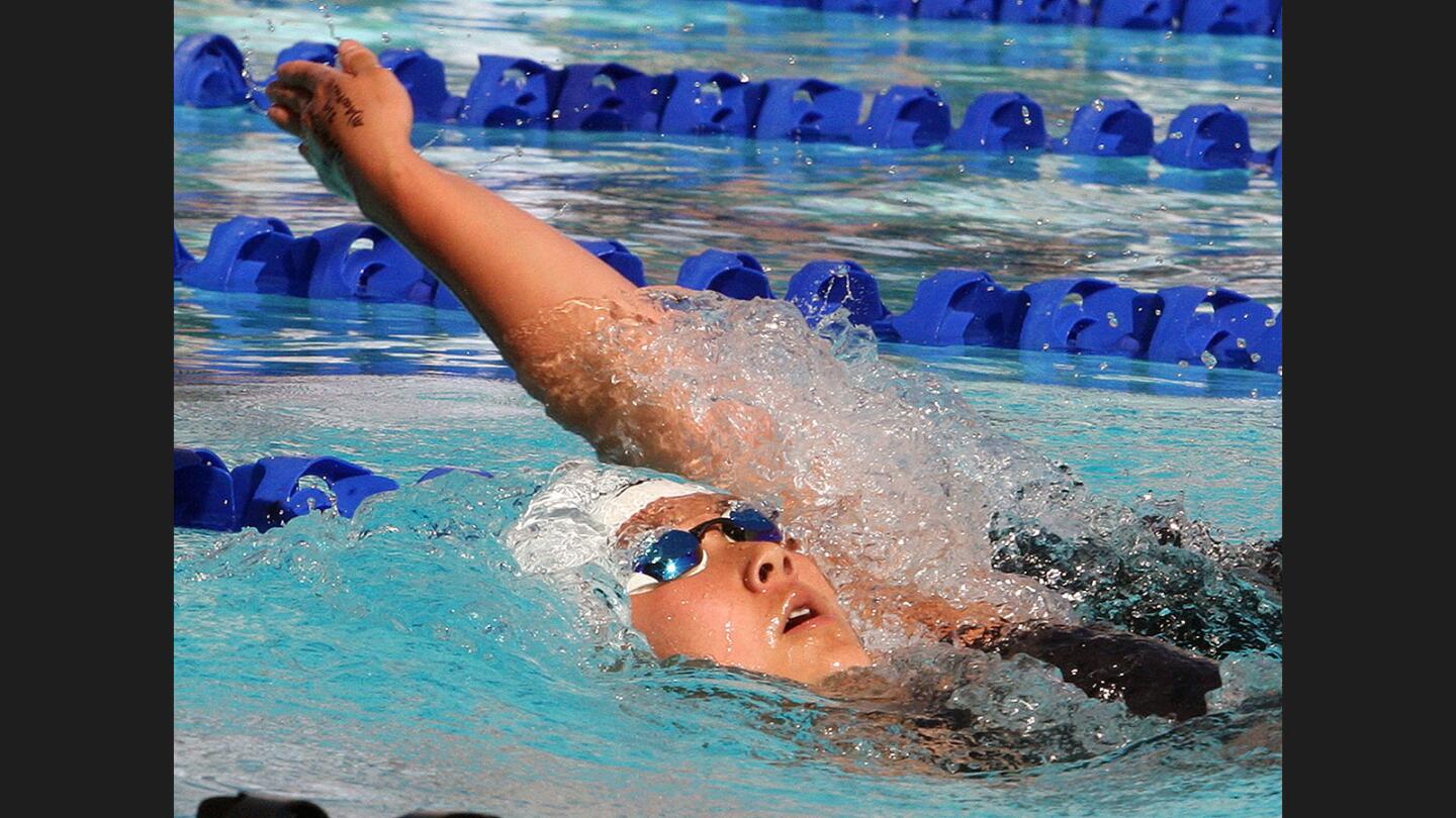 Photo Gallery: Pacific League swim finals at Burbank High School
