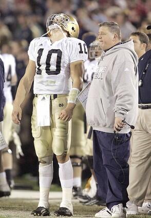 trojans Brady Quinn