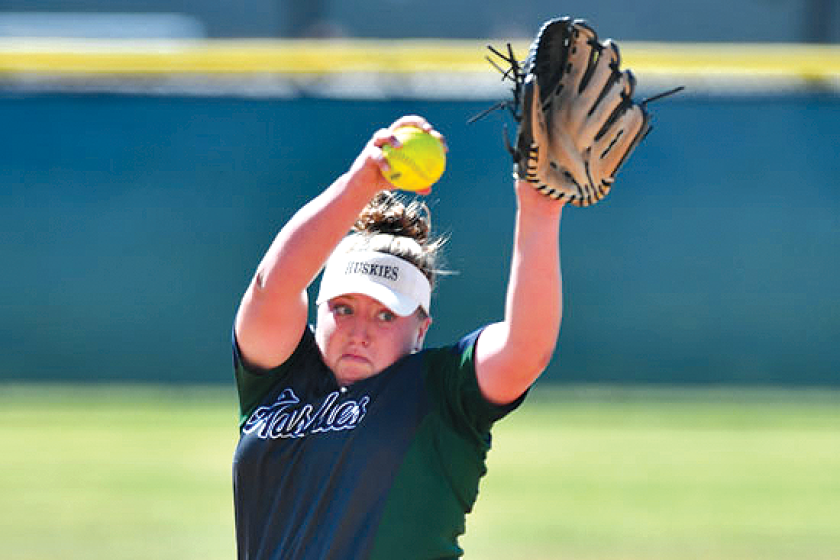 Pitcher Kendall Mangel, headed to Nebraska, leads a talented Chino Hills softball team.