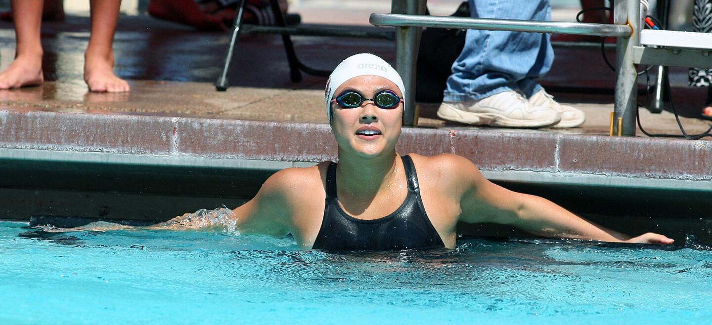 Photo Gallery: Rio Hondo swim championships at Rose Bowl Aquatic Center