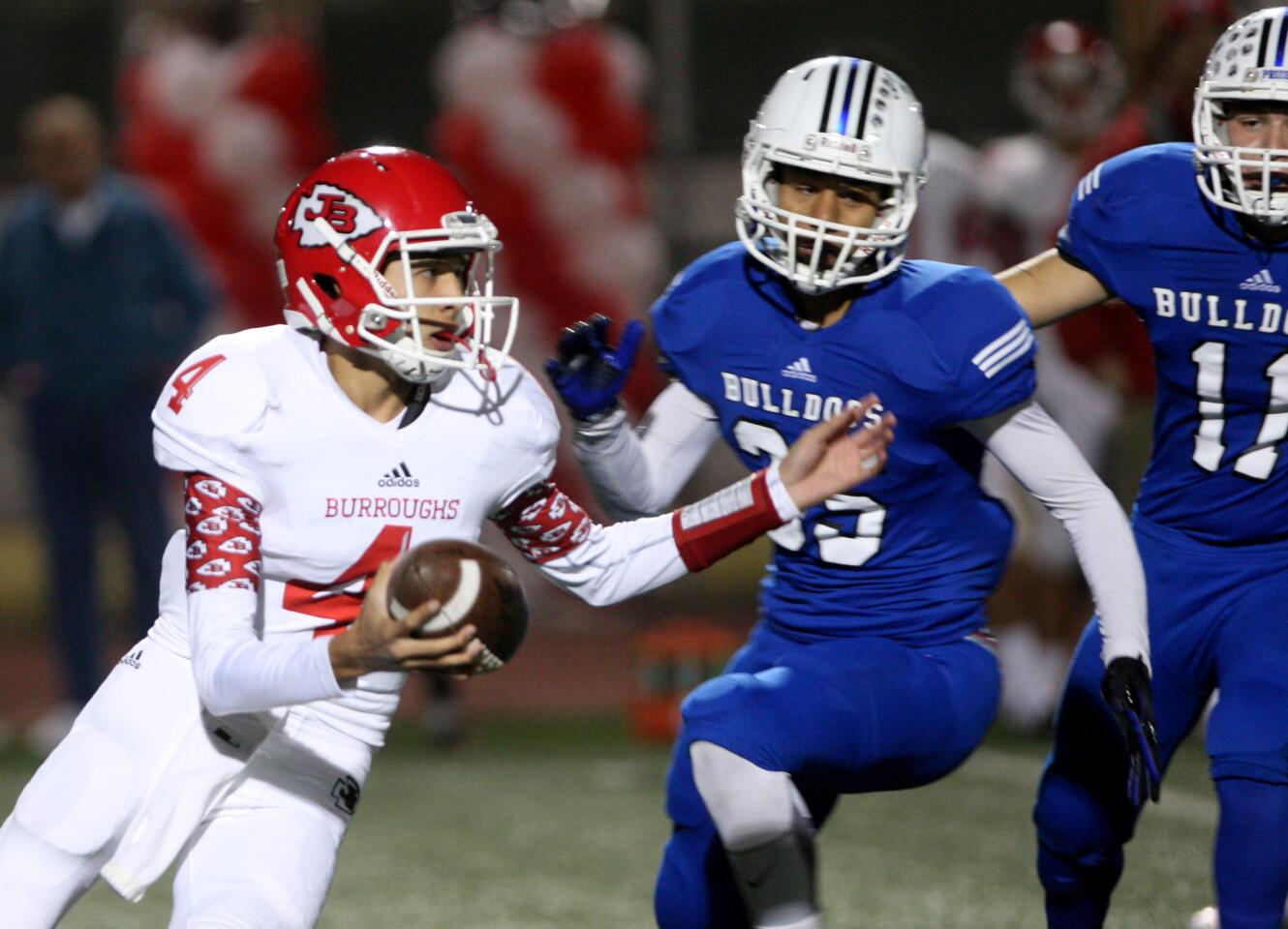 Photo Gallery: Burbank High School vs. Burroughs High School football game