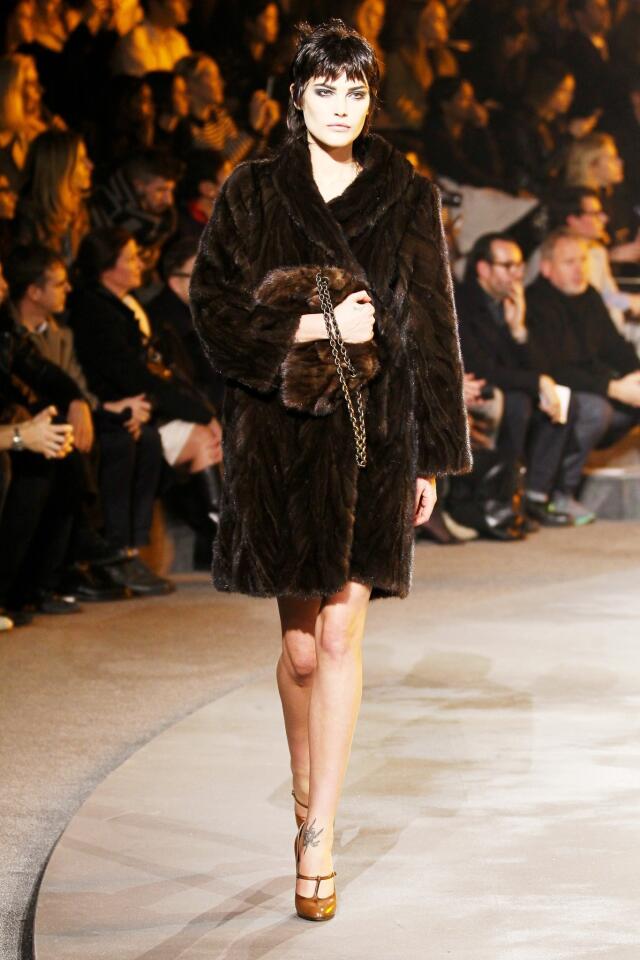 Marc Jacobs - fall 2013