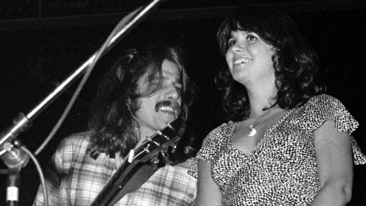 Linda Ronstadt và Glenn Frey
