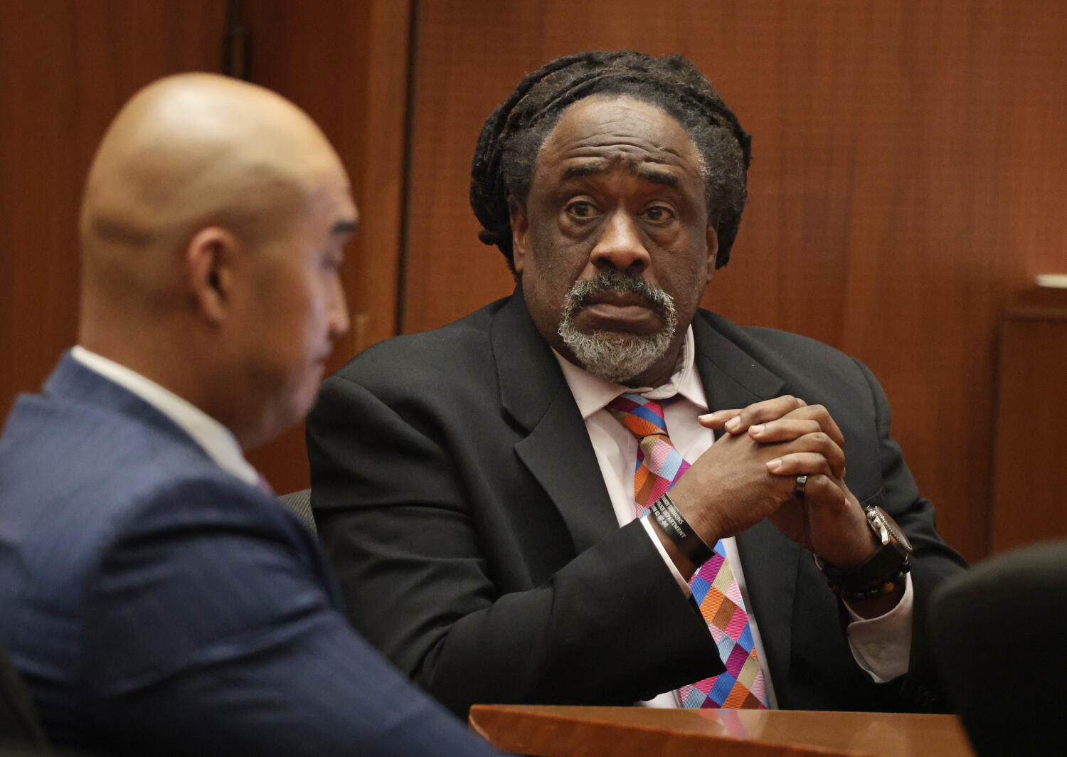 Ex-LAPD officer indicted again on murder charge for 2015 killing of homeless man