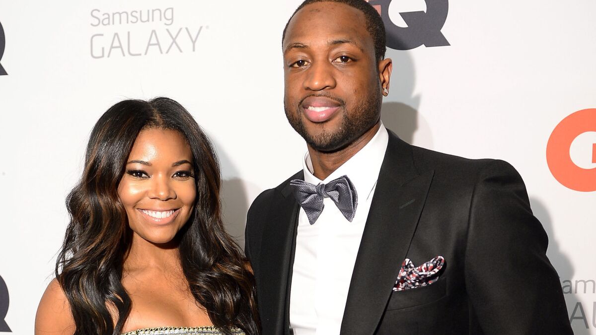 Actress Gabrielle Union and basketball player Dwyane Wade got married Aug. 30 in Miami.