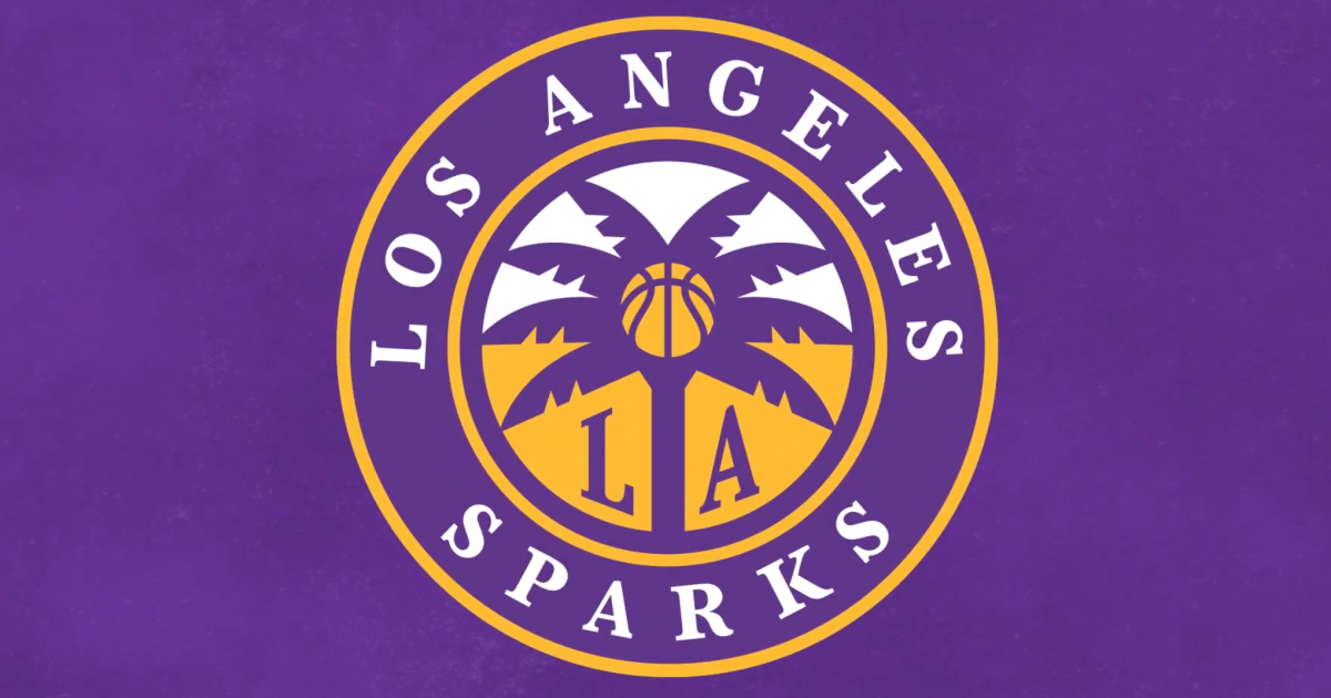 WNBA: Los Angeles Sparks reveal new primary team logo - Los Angeles Times