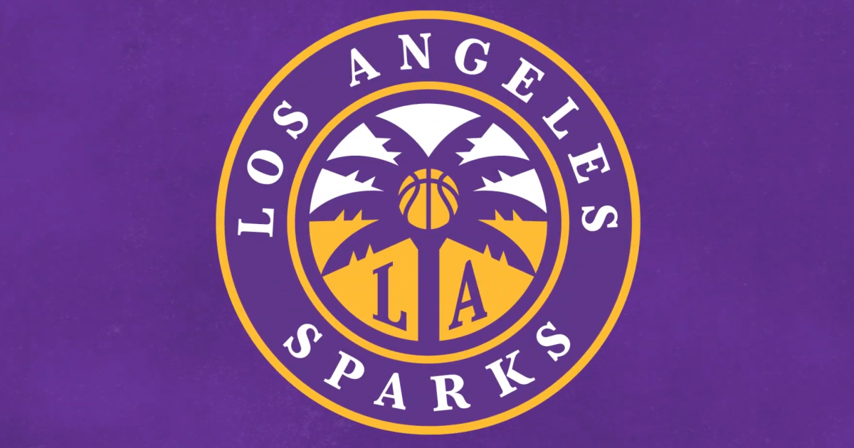 LOS ANGELES, CA - FEBRUARY 22: Los Angeles Sparks mascot