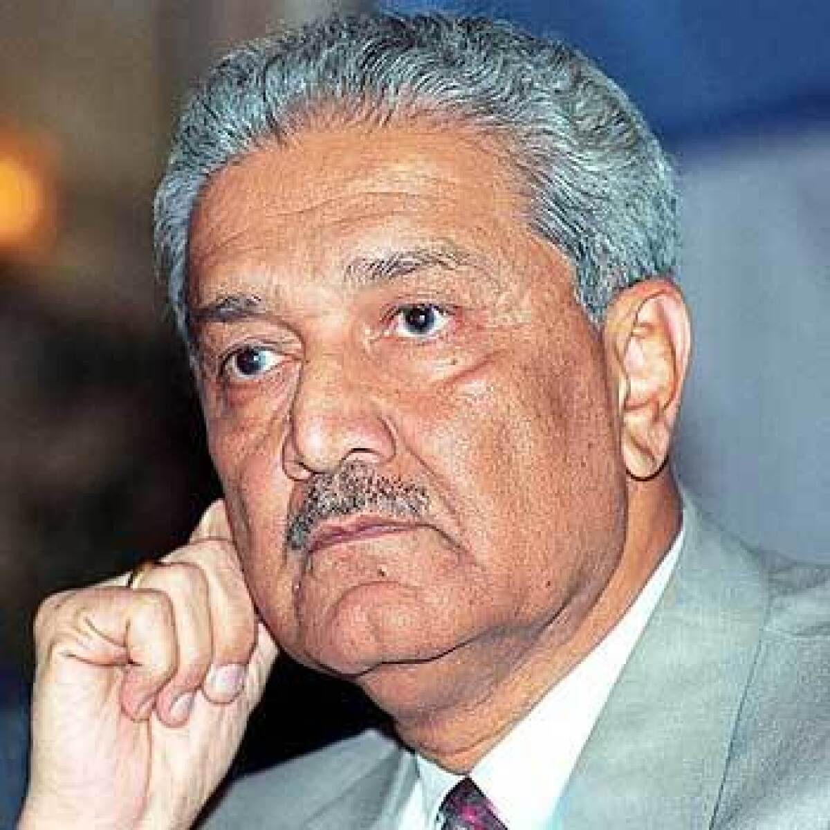 BLACK MARKET: Pakistani scientist Abdul Qadeer Khan set up a global network for nuclear technology.