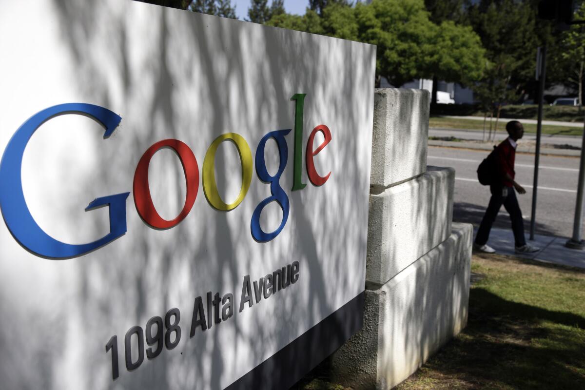 Google is among the companies with a large Asian American workforce, but few rise to the executive level, according to a recent report.