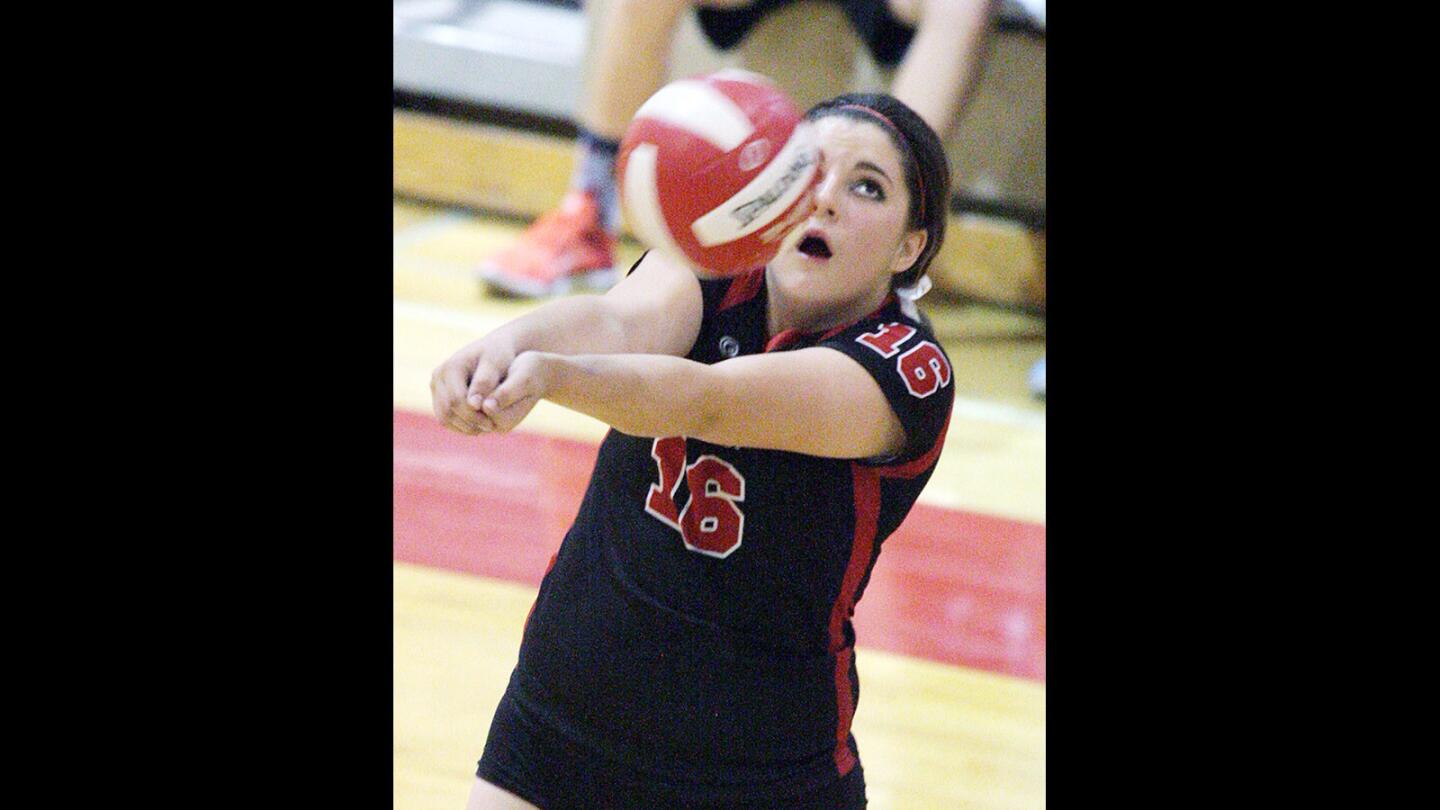 Photo Gallery: Burroughs girls volleyball wins CIF first round playoff against Pacifica Oxnard