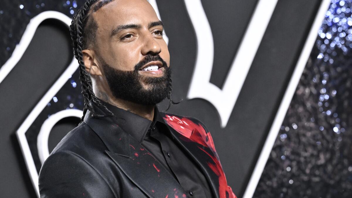 French Montana engaged to Mahra Maktoum, princess of Dubai - Los Angeles Times