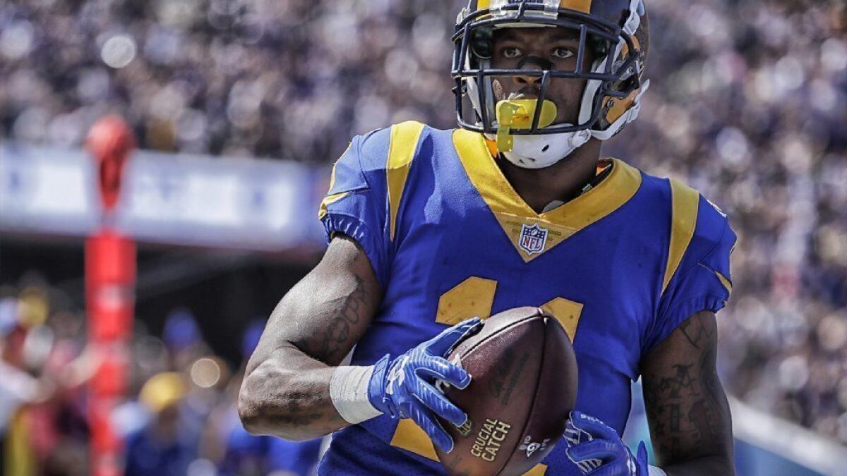 Tavon Austin agrees to restructure contract; Ram can be free agent after  season - Los Angeles Times