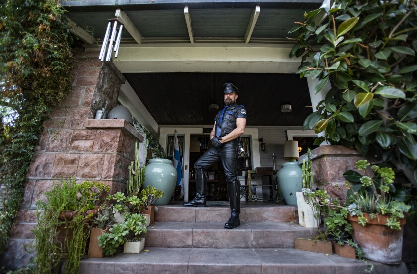 Tom of Finland house