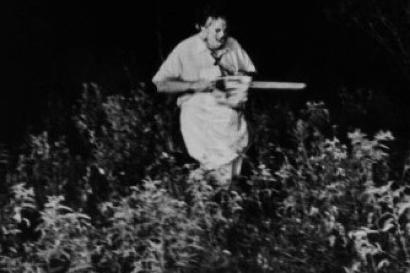 Was Leatherface from "The Texas Chain Saw Massacre" in Inga's youngest son's bedroom in 1987? No, but it sure sounded like it.