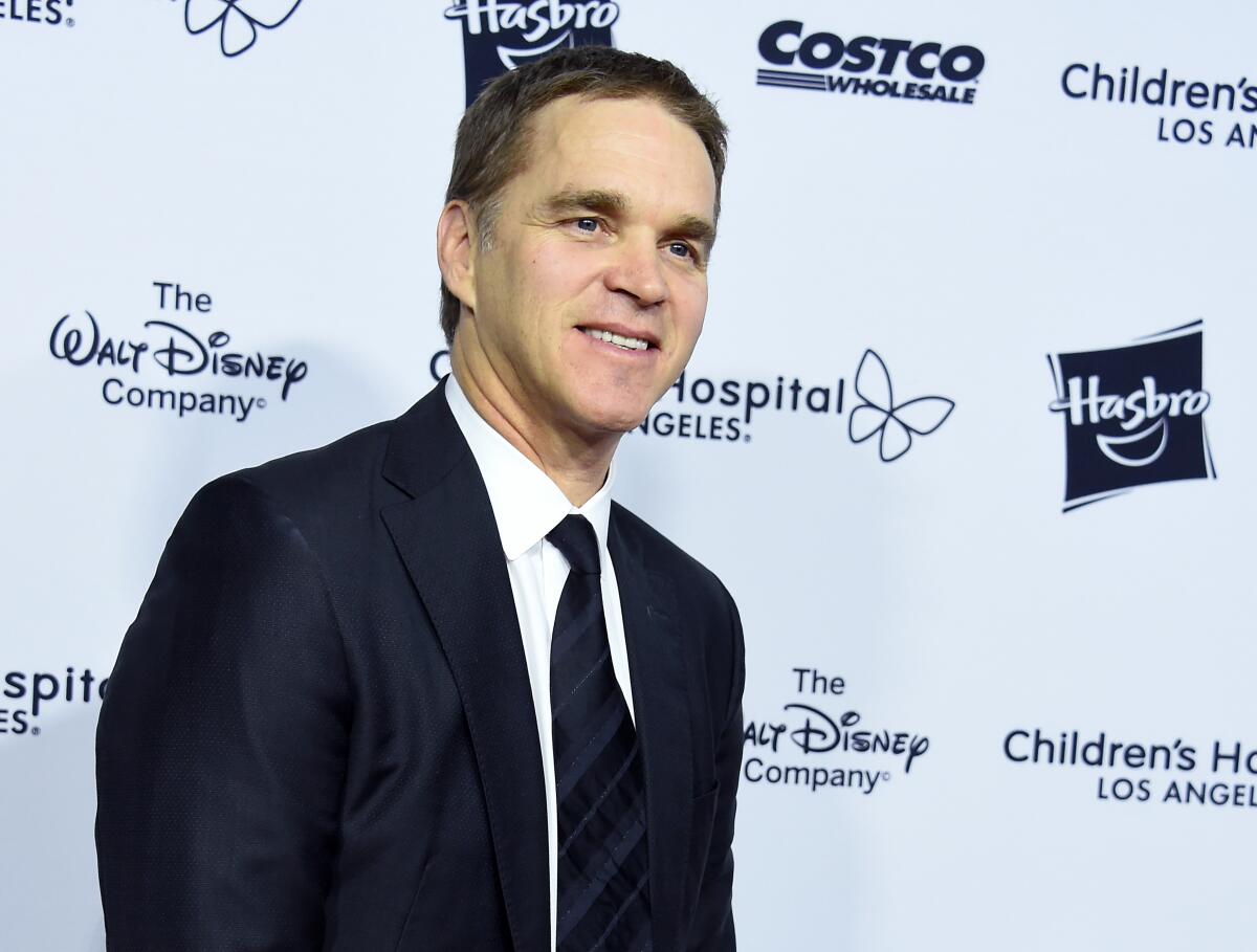 Kings president Luc Robitaille