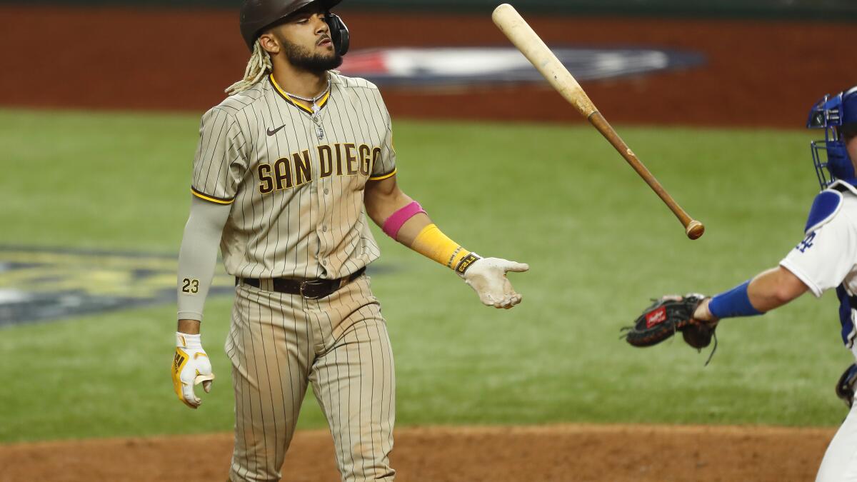 Column: Suspension may have been good thing for Fernando Tatis Jr., Major  League Baseball and Padres - The San Diego Union-Tribune