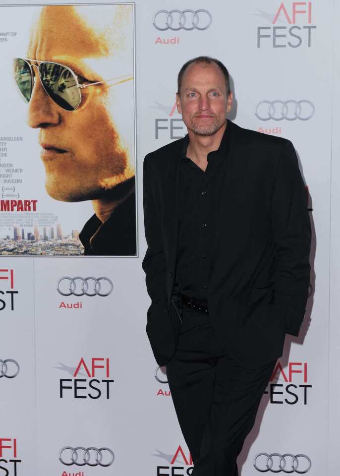 Woody Harrelson plays LAPD officer Dave Brown.