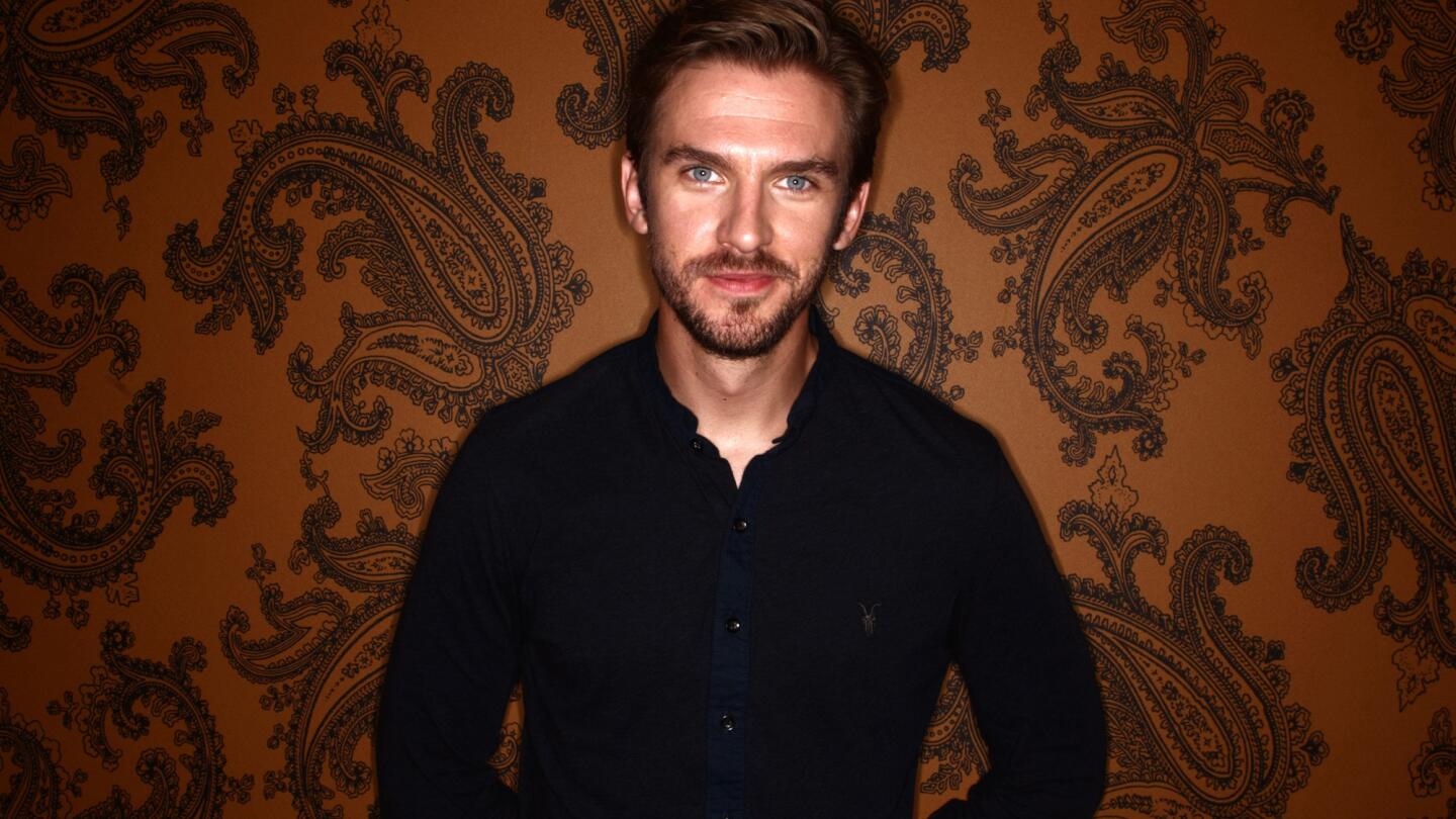 Celebrity portraits by The Times | Dan Stevens