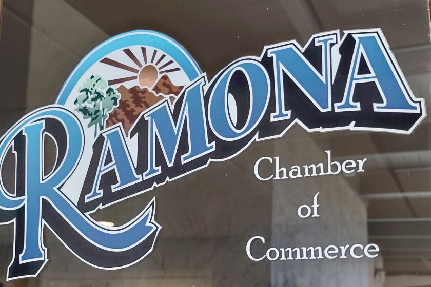Voters can mark their ballots for five of the eight candidates for Ramona Chamber of Commerce directors.