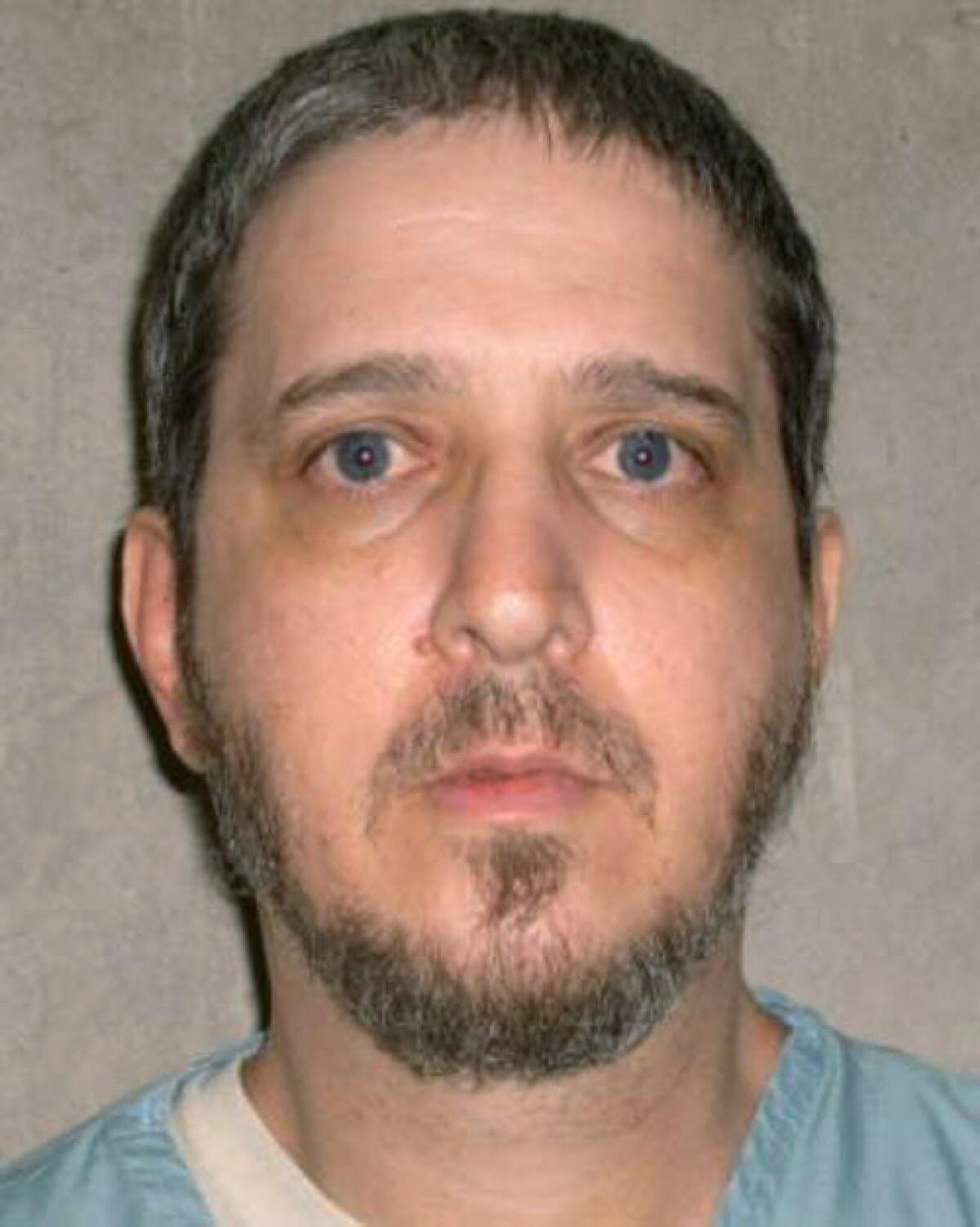 Oklahoma death row inmate Richard Glossip.