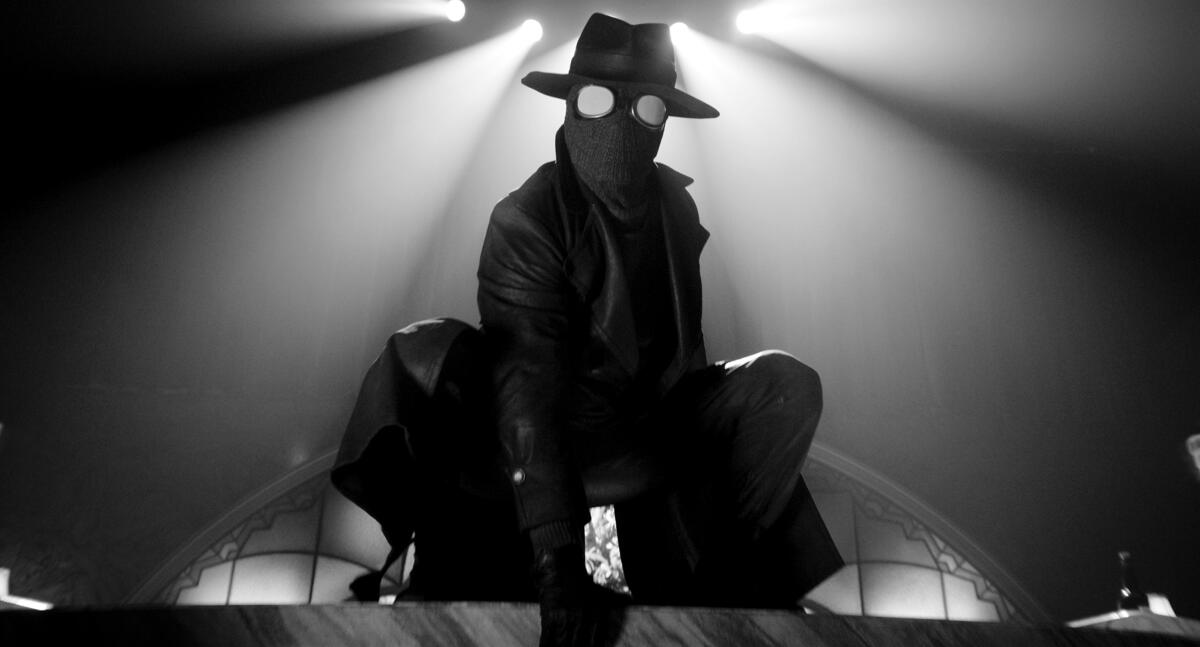 Spider-Noir' review: Spider-Man remixed with Humphrey Bogart - Los Angeles Times