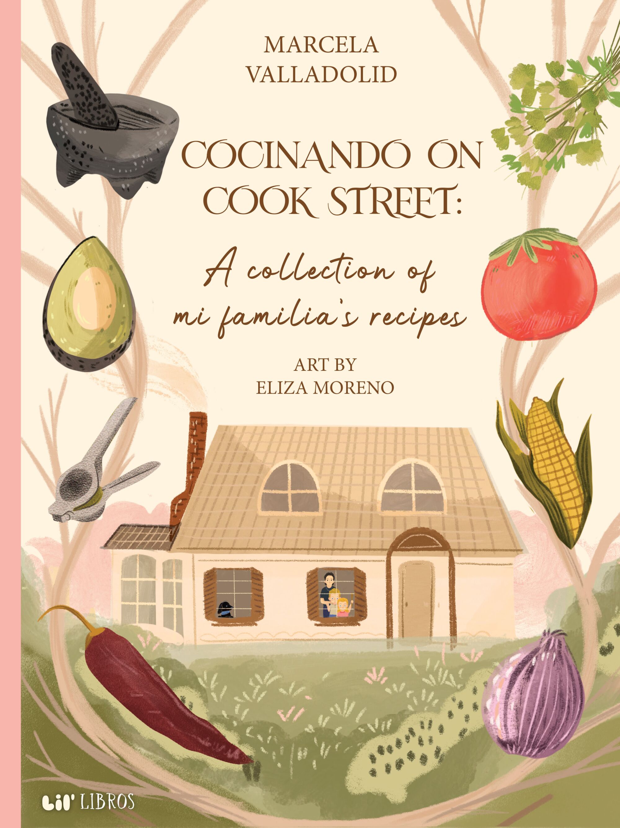 Marcela Valladolid's new book, “Cocinando on Cook Street."