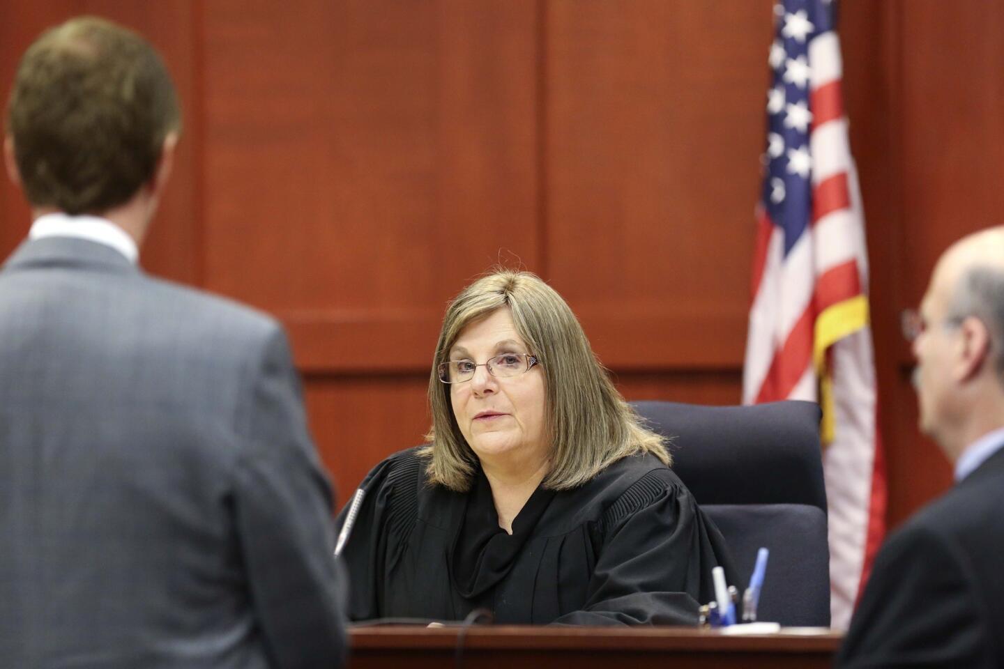 Florida Circuit Judge Debra S. Nelson rules that Zimmerman's defense team cannot delay the trial further. Zimmerman is set to stand trial in June for second-degree murder.More: Judge declines stay; case to proceed in June