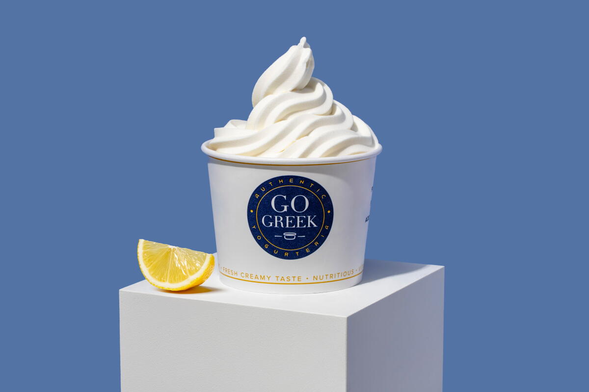 Go Greek Go Greek Yogurt, a favorite of the Hollywood set, opens a Newport Beach ...