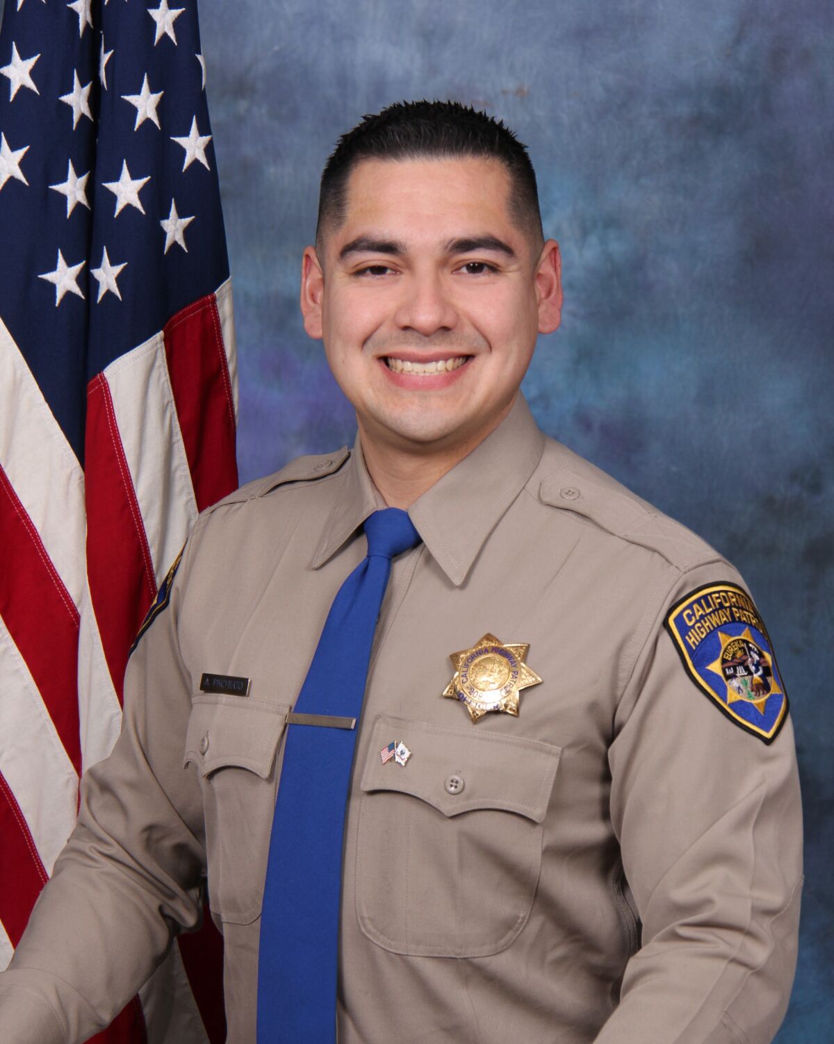 CHP Officer Antonio "Tony" Pacheco