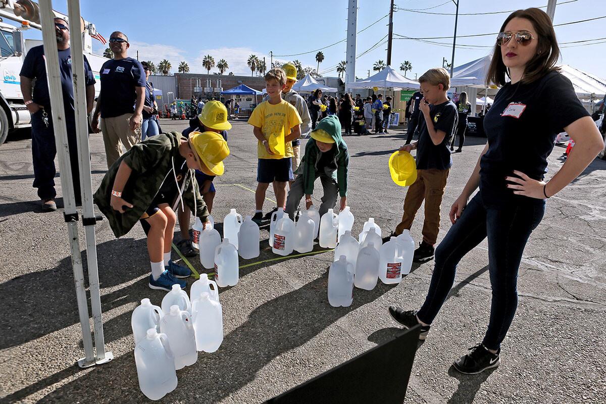 Photo Gallery: Local students attend Glendale Water and Power annual Utility Day