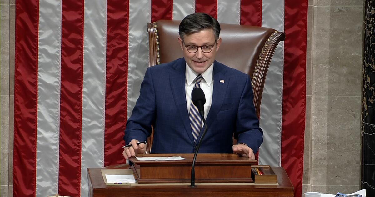 Column: The shutdown looms, and Speaker Mike Johnson has nothing Column: The shutdown looms, and Speaker Mike Johnson has nothing