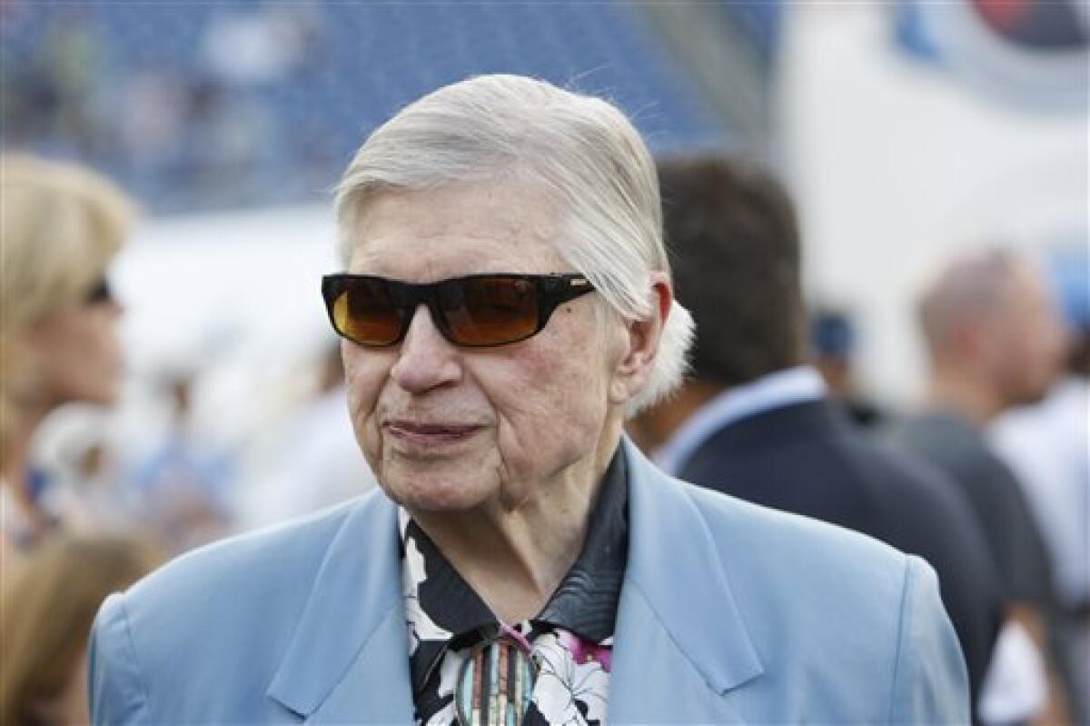 Bud Adams Contribution to Professional Football