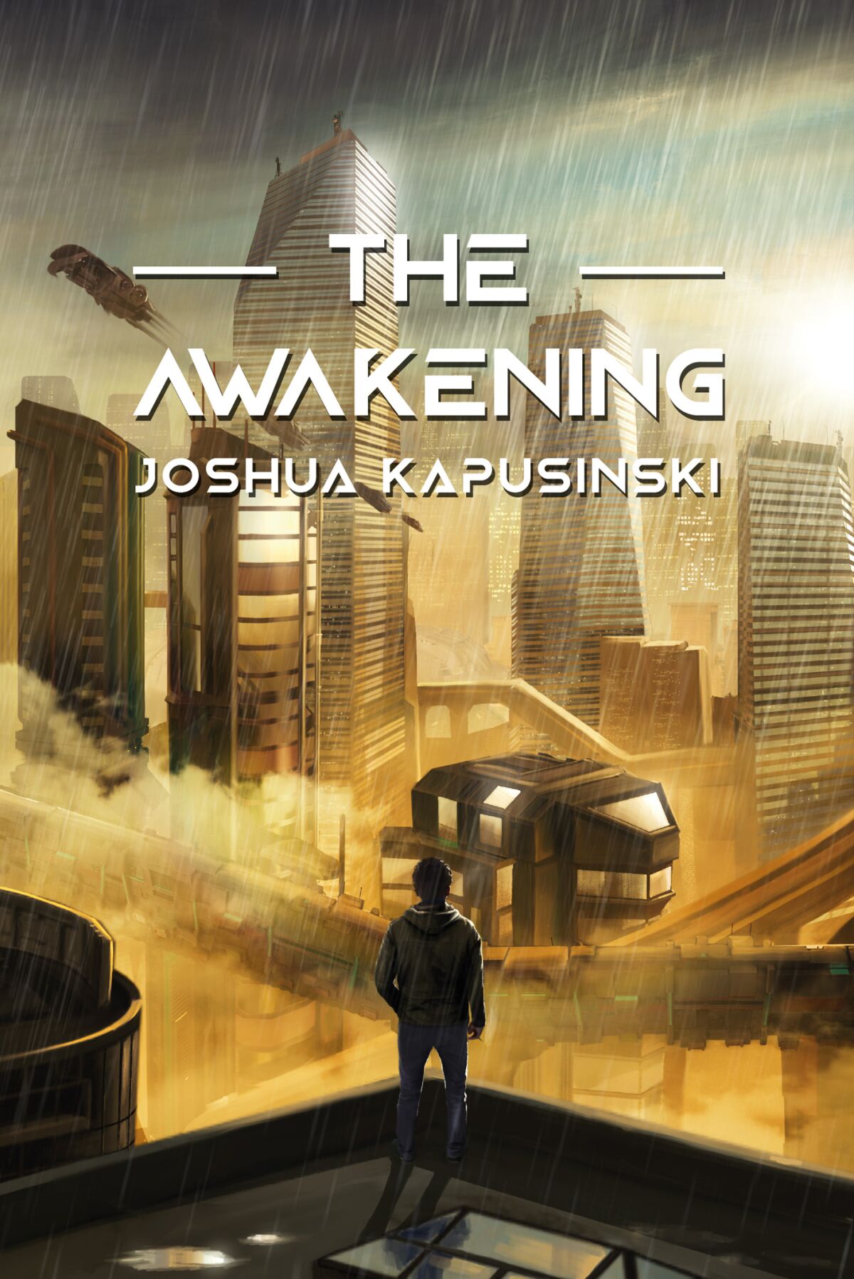The cover of "The Awakening" by Joshua Kapusinski