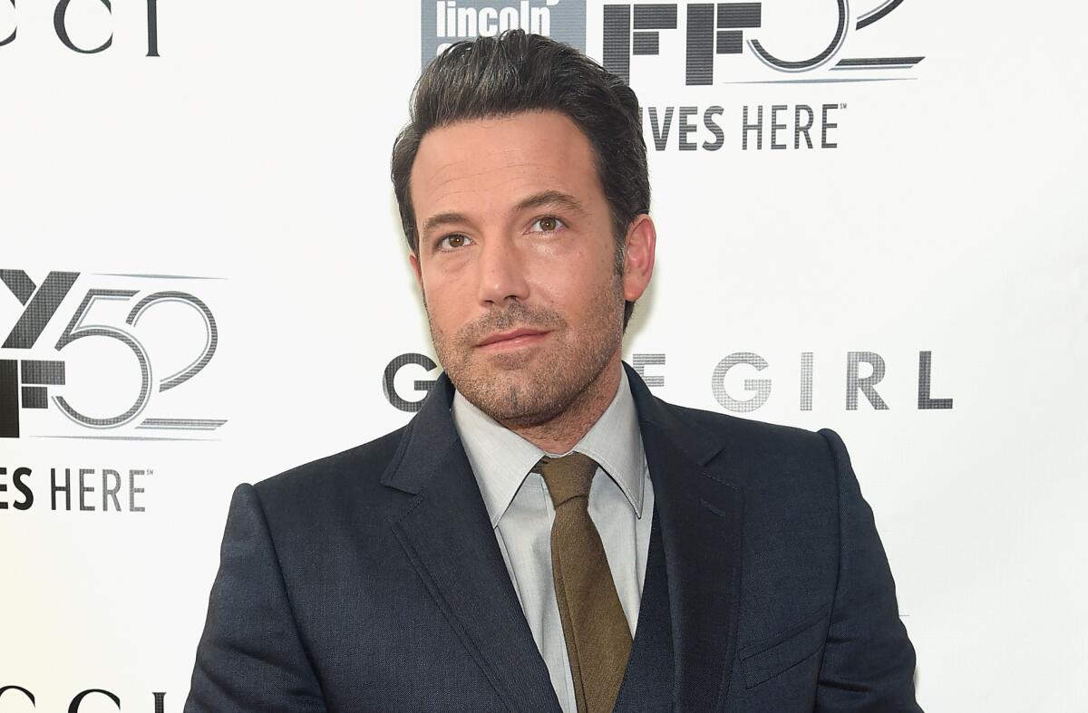 Ben Affleck is in talks to star in "The Accountant" for Warner Bros.